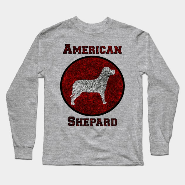 American shepard Long Sleeve T-Shirt by Jakavonis